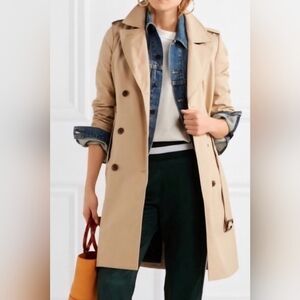 NWT J. Crew Icon Trench Coat 10P Brand-Spanking New!!!